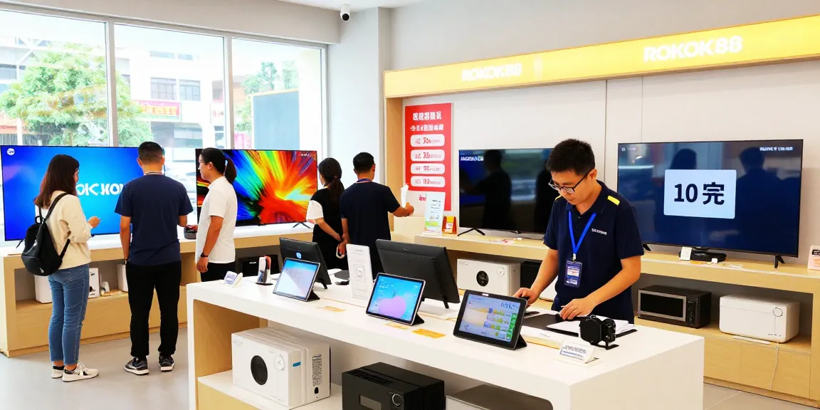 Interactive shopping scene at ROKOK88 with easy access to rokok88 login and product exploration.