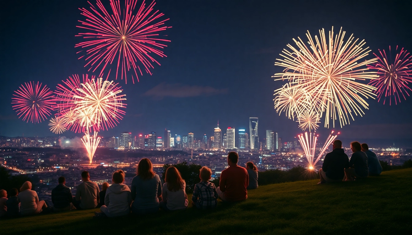 Celebrate the Spectacular Manchester Fireworks: A Must-See Event for 2025