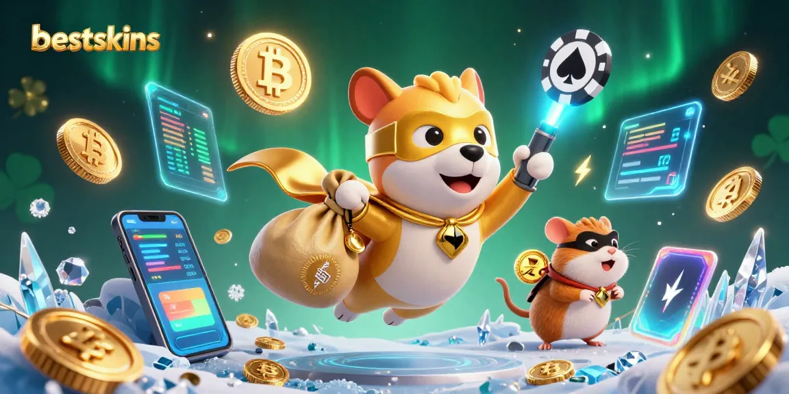 Experience thrilling wins with bestskins when playing interactive casino games featuring crypto elements.