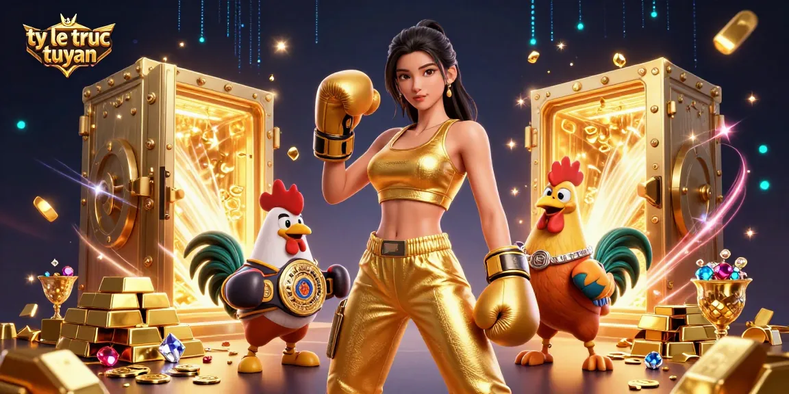 Experience ty le truc tuyen betting action with vibrant characters in a dynamic casino setting.