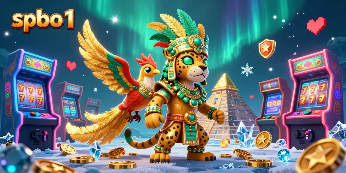 Experience vibrant gameplay at spbo 1 with awesome Mayan-themed casino elements.