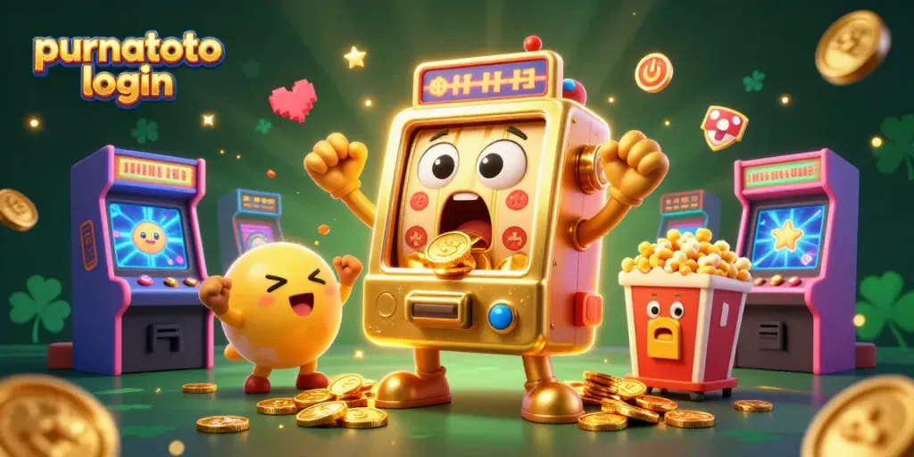 Aktifkan purnatoto login dengan mesin slot yang menakjubkan, menangkap momen jackpot fantastis!