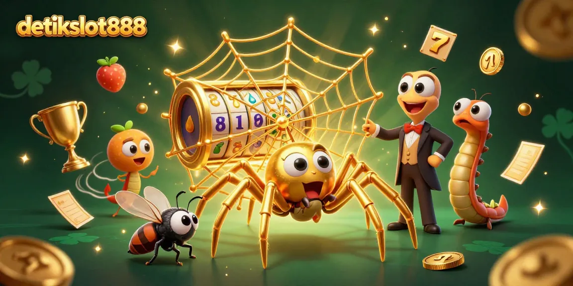 Menangkan pengalaman bermain slot gacor di detikslot888 dengan simbol slot yang berkilauan dan kemenangan nyata.