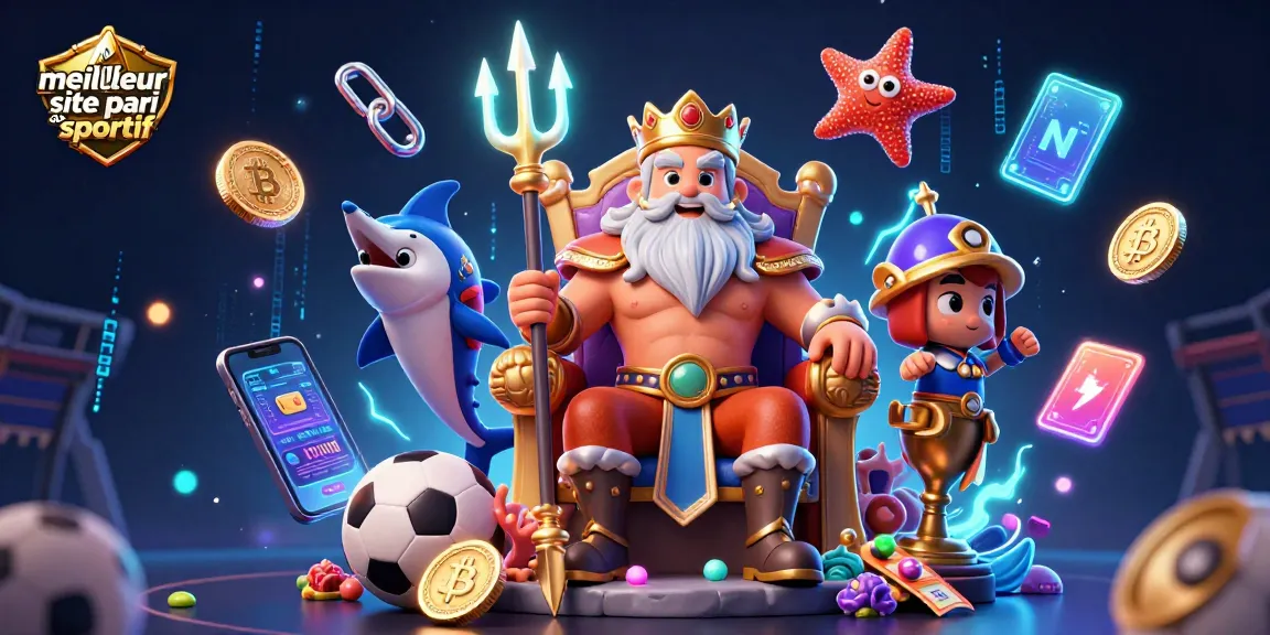 Plongez dans l'univers du meilleur site de pari sportif avec Neptune et ses trophées sportifs.