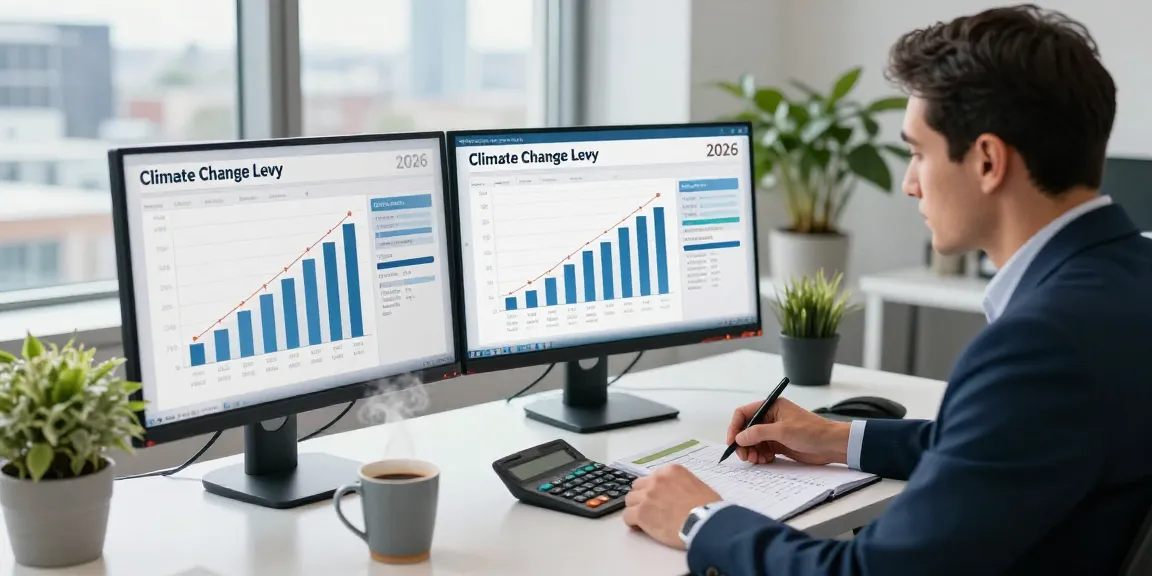 Analyzing ccl rates 2026 in a modern office with energy cost reports and dual monitors.