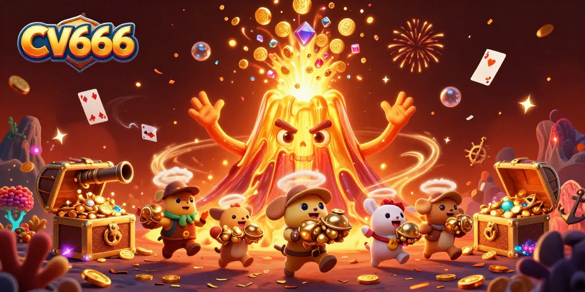Discover thrilling wins at CV666's dynamic online casino, featuring vibrant treasures and exhilarating games.