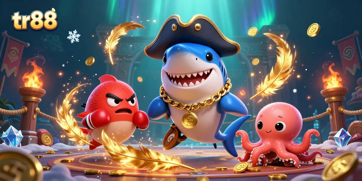 Engage with tr88 to win at the casino with lively characters and gold coin treasures.
