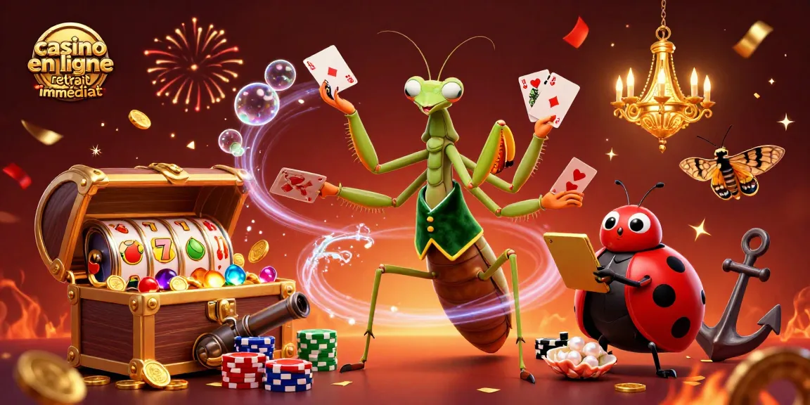 Découvrez des casinos en ligne avec retrait immédiat, où chaque joueur remporte ses gains instantanément.