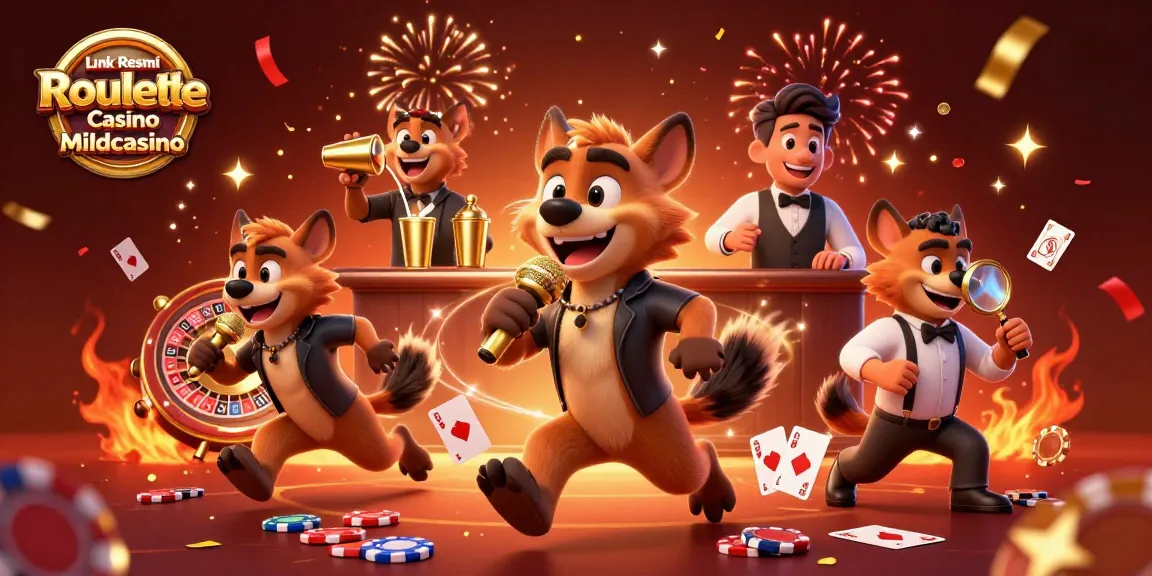 Engage with exciting gameplay at Link Resmi Roulette Casino Mildcasino with vibrant casino hyenas.