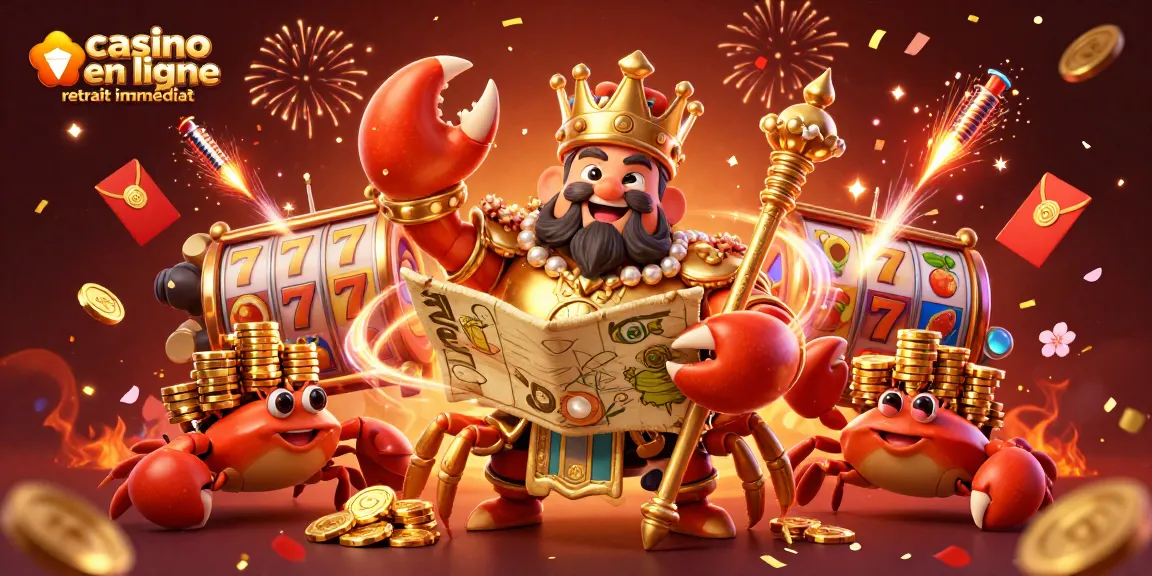 Retirez vos gains rapidement avec le casino en ligne retrait immédiat, offrant une expérience de jeu inégalée.