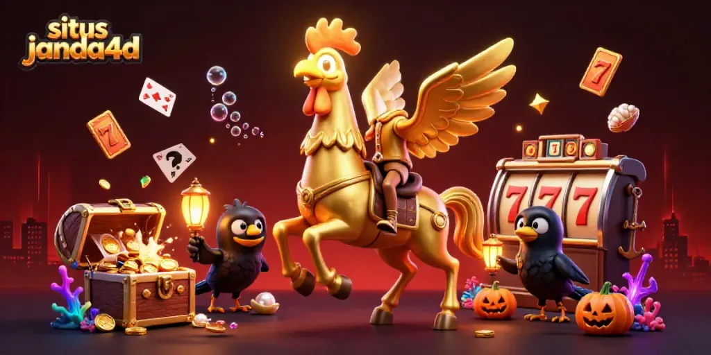 Menangkan jackpot di situs janda4d dengan pengalaman bermain yang seru dan aman.