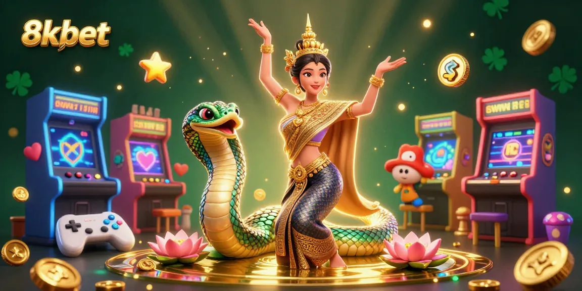 Experience the thrilling world of 8xbet with vibrant casino graphics and dynamic gaming elements.