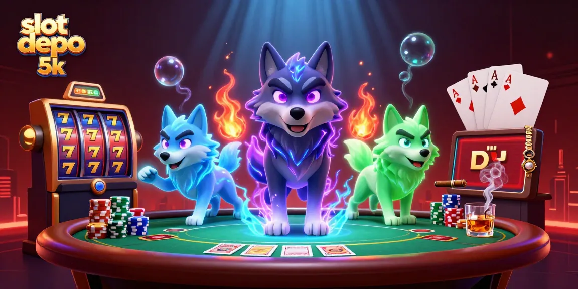 Engage with slot depo 5k and experience dynamic gameplay in an exciting casino scene.