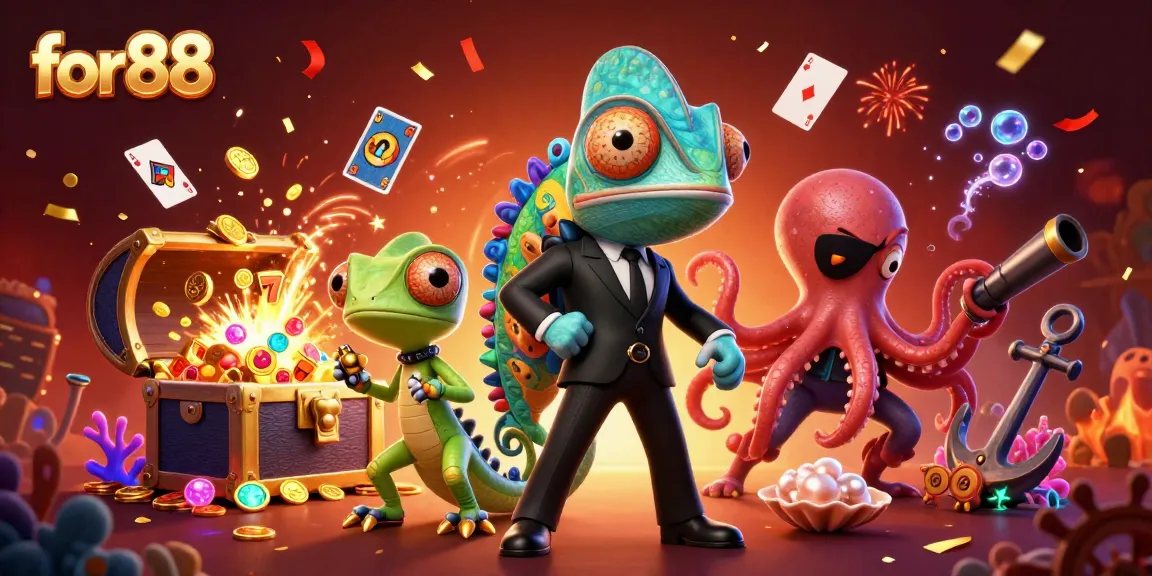 Engage in thrilling gaming adventures with for88's dynamic casino experience.