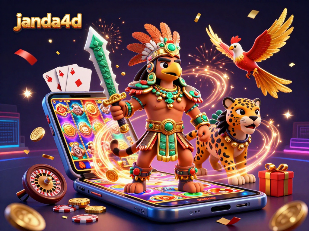 janda4d menawarkan platform permainan online yang menarik dengan banyak bonus dan hadiah menarik.