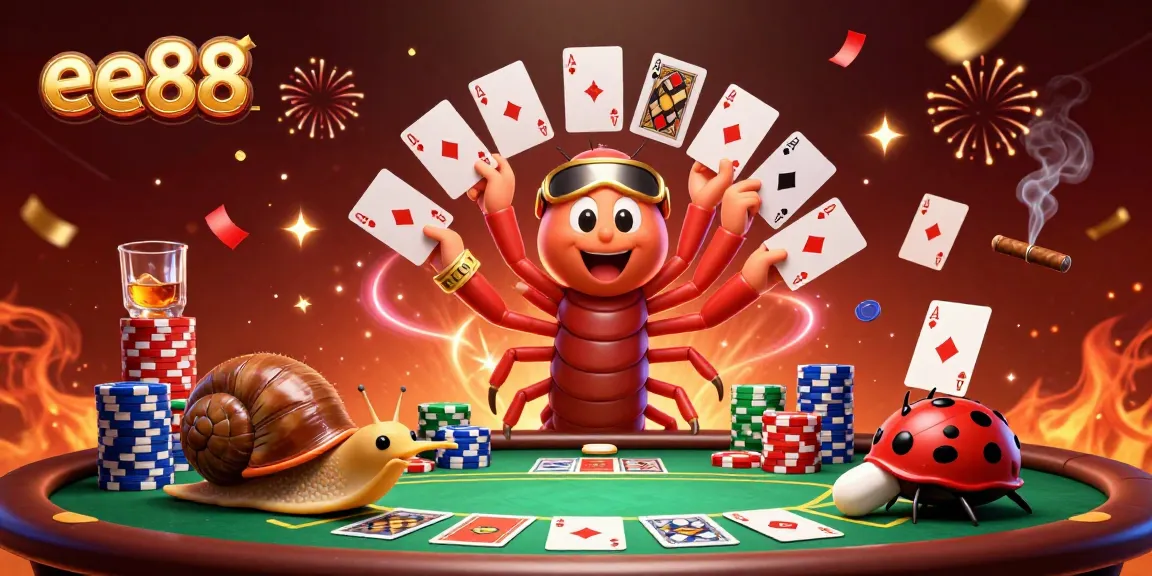 Engage with exciting ee88 casino games featuring lively dealers, high-stakes action, and colorful chips!
