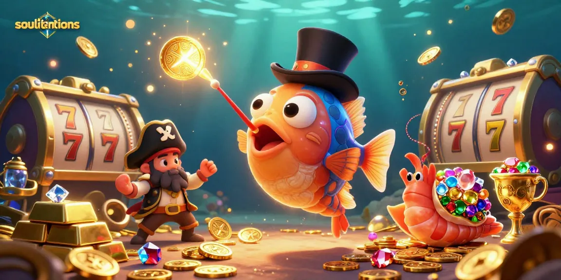 Menangkan koin emas dengan soulintentions melalui permainan slot yang mengasyikkan di dunia bawah laut.