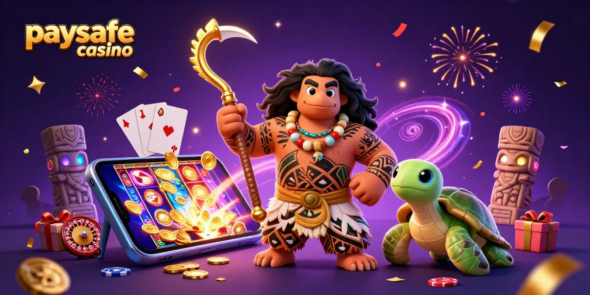 Erleben Sie die Aufregung in einem Paysafe Card Casino mit lebhaften Charakteren und dynamischen Spielelementen.