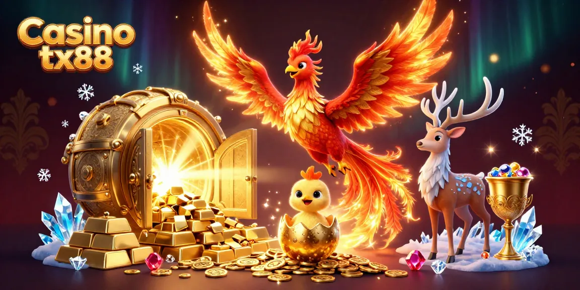 Experience excitement with Casino tx88 featuring vibrant characters and dazzling treasures.