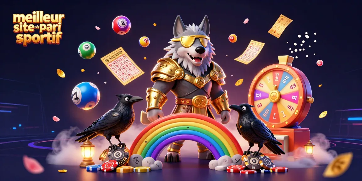 Jouez sur le meilleur site de pari sportif avec des personnages de mythologie, loterie dynamique et ambiance festive.