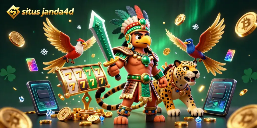Memainkan slot gacor di situs janda4d dengan elemen berkilau dan keberuntungan yang menarik.