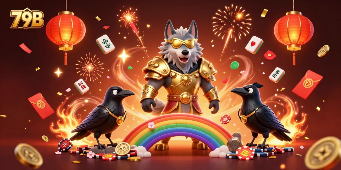 Experience the thrill of 79B as you play slots with magic and excitement, featuring vibrant characters.