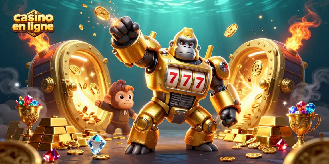 Jouez au casino en ligne et remporter des gains impressionnants dans un univers coloré et dynamique.