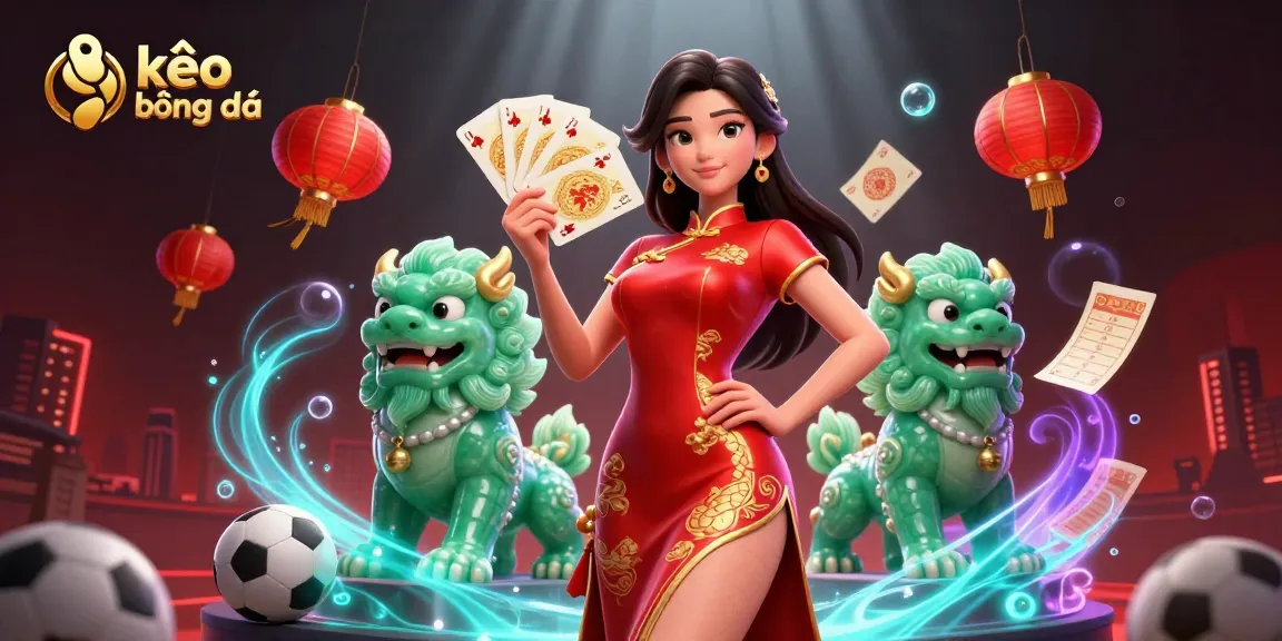 Experience kèo bóng đá sports betting with vibrant visuals featuring a dynamic scene of gambling action.