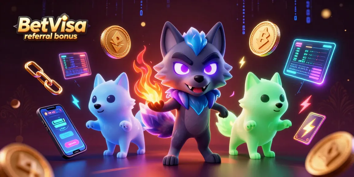 Win with the BetVisa referral bonus—Invite friends for rewards and enjoy casino excitement!