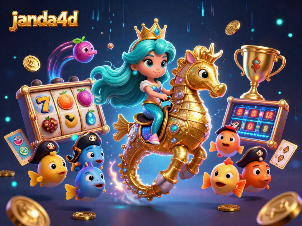 Janda4D memberikan pengalaman bermain slot online dengan grafis memukau dan permainan menarik.