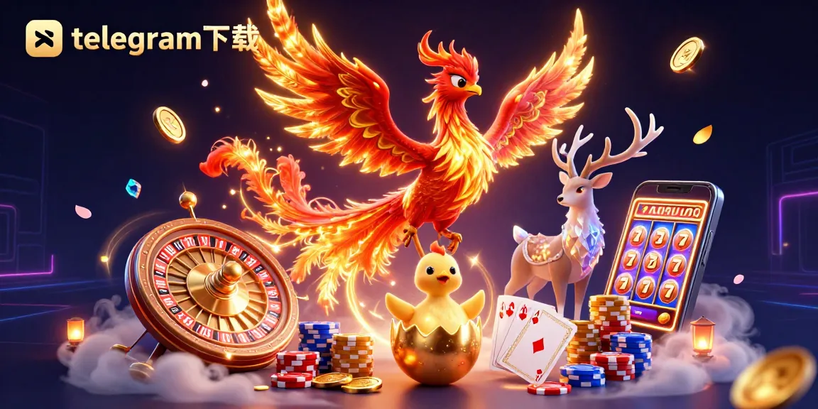 在您最喜欢的移动游戏中使用telegram下载畅玩并赢得大奖!