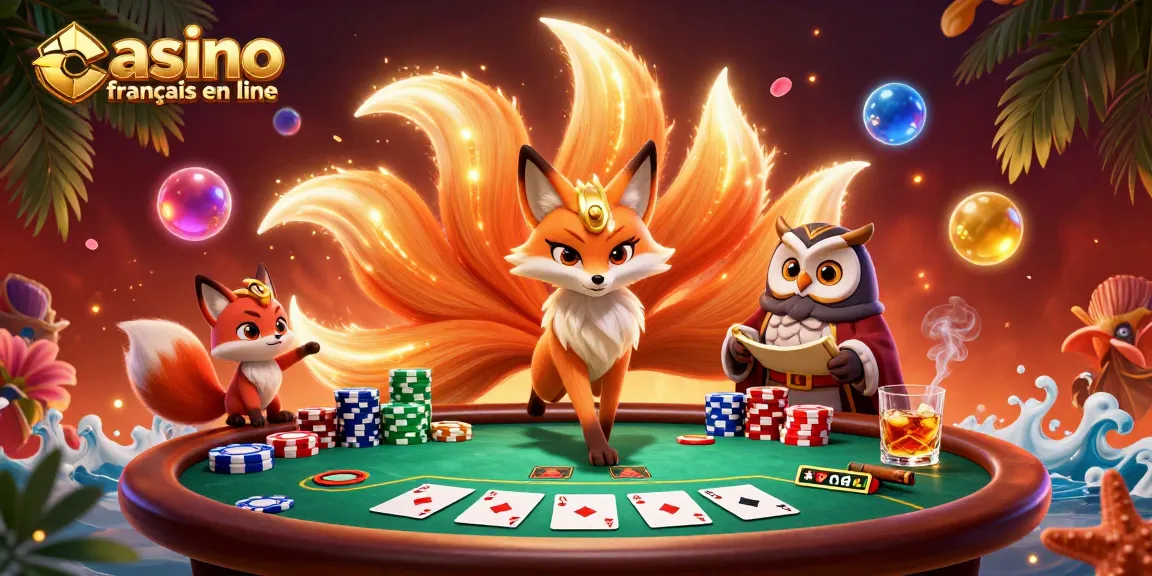 Gagnez avec le meilleur casino français en ligne en profitant d'une ambiance immersive et dynamique.