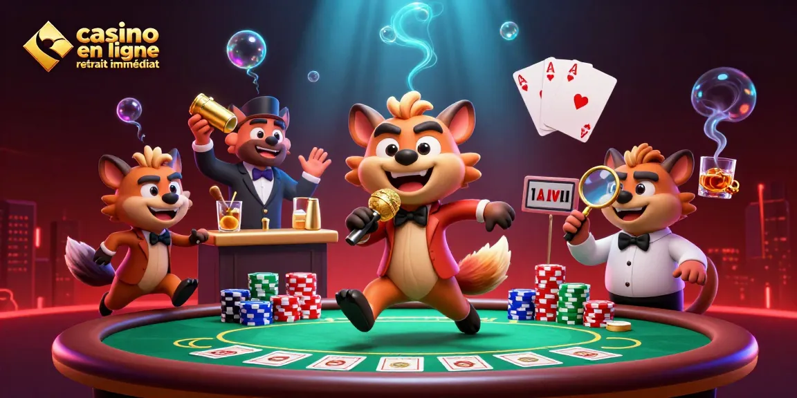 Jouez et gagnez avec le casino en ligne retrait immédiat, où le divertissement est instantané.