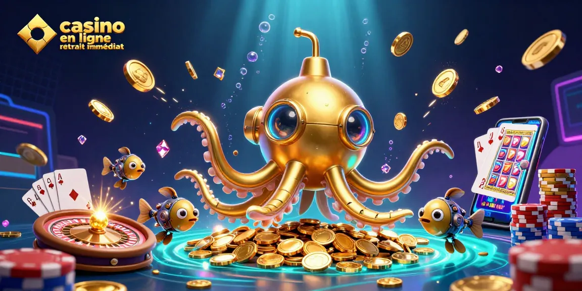 Retrouvez le casino en ligne retrait immédiat avec des gains rapides et sécurisés dans une illustration immersive.