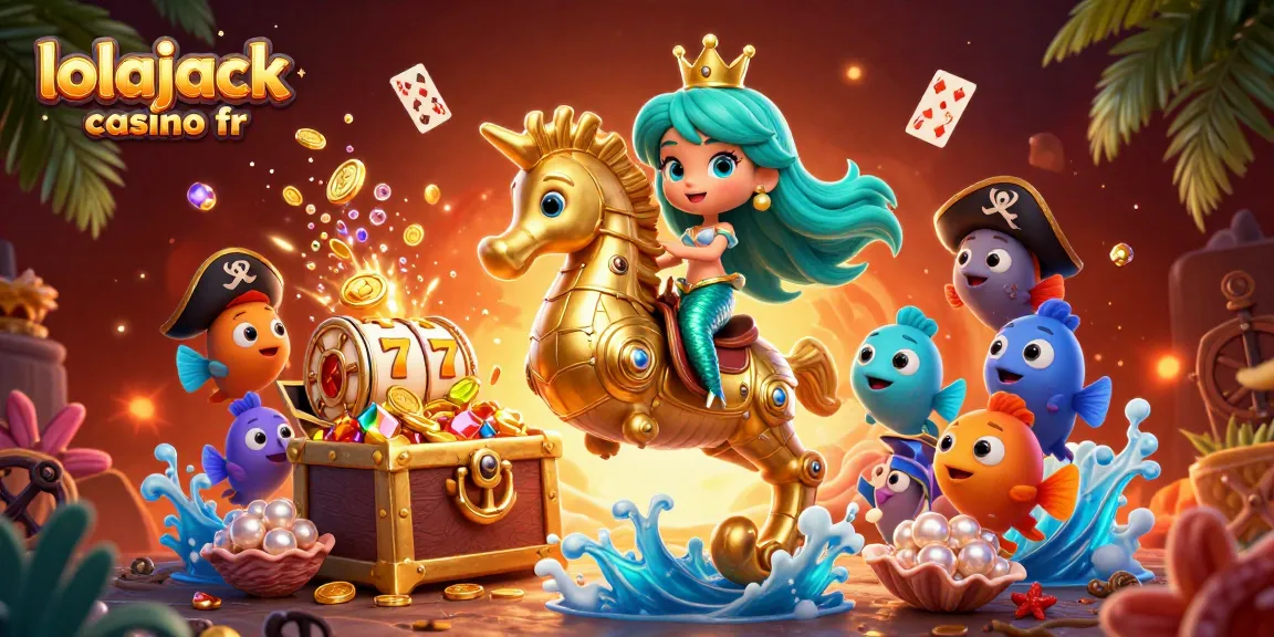 Experience fun and excitement at lolajack casino fr with vibrant treasure and engaging games.
