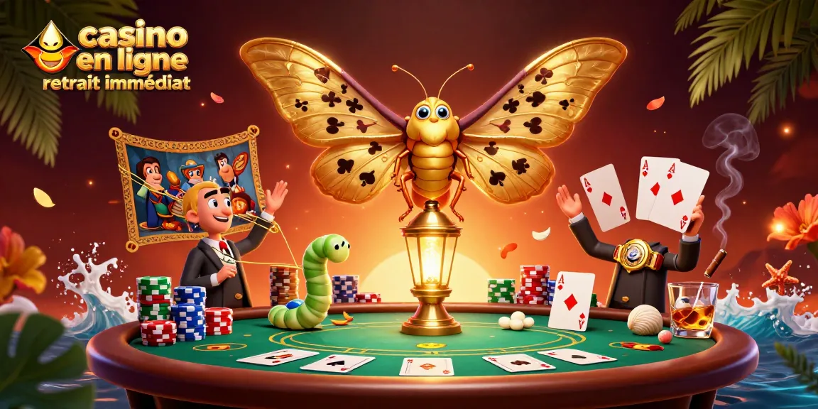 Jouer au casino en ligne retrait immédiat avec des gains rapides et des cartes impressionnantes.